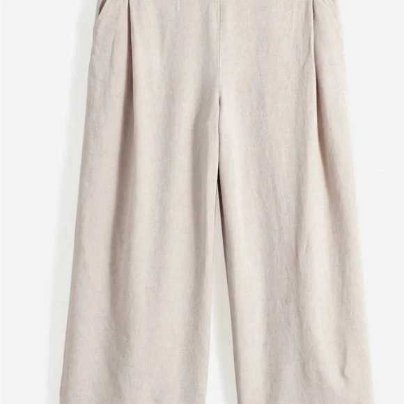 Madewell Straight Leg Crop Pants - Picture 6 of 8
